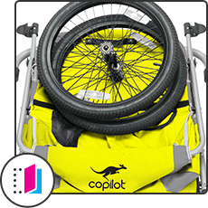 Model T Child Bicycle Trailer & Stroller Conversion Kit | Copilot